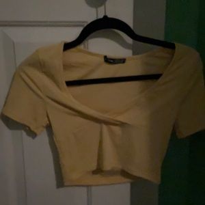 yellow shirt from shein